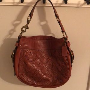 Coach Woven Bag